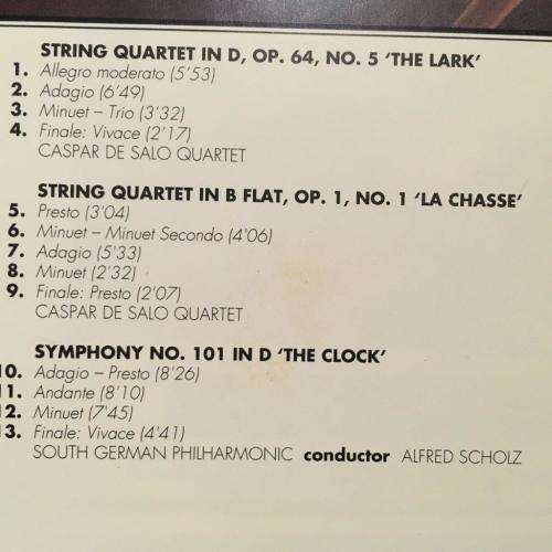 CD - The Classical Collection - CD57 - Haydn - Classical Masterpieces