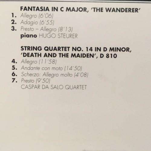 CD - The Classical Collection - CD63 - Schubert - Instrumental Masterpieces