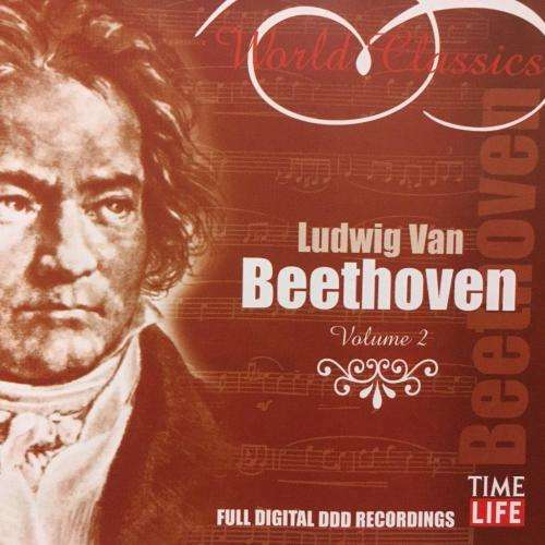 CD - Ludwig Van Beethoven Volume 2 - Time Life World Classics