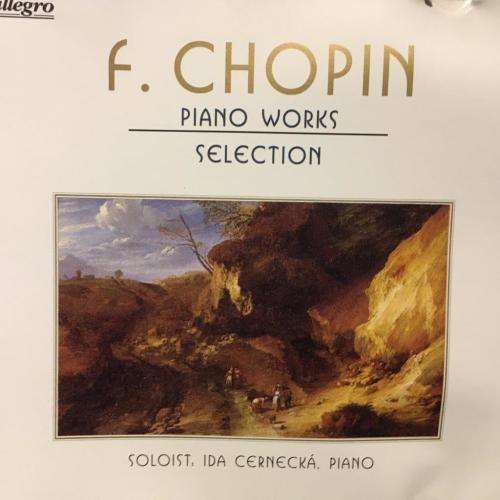 CD - F.Chopin - Piano Works