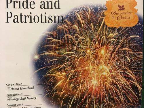 CD - Pride and Patriotism - Discovering the Classics (3cd)