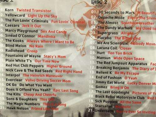CD - Rock On! 2008 - Various Artists (2cd)