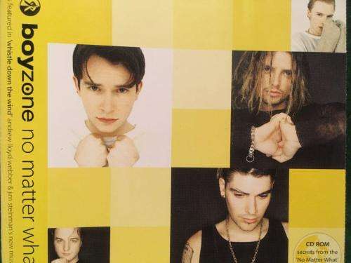 CD - Boyzone - No Matter What (Single)
