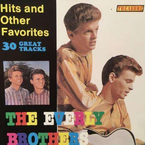 CD - The Everly Brothers - Hits and Other Favorites
