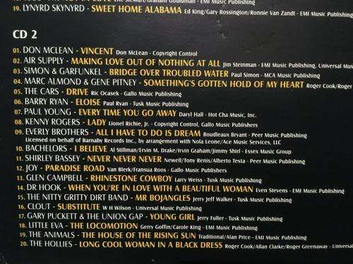 CD - Solid Gold - Best of Vol 1 - 702 Talk Radio