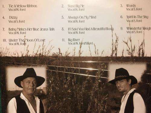 CD - Neville & Shaun Ford - Flashback (Signed)