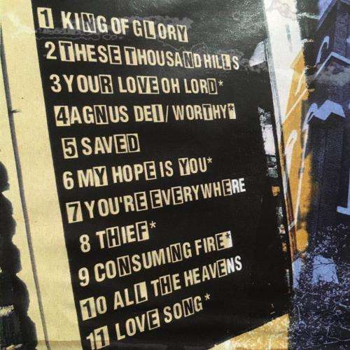 CD - Third Day - Offerings - A Worship Album