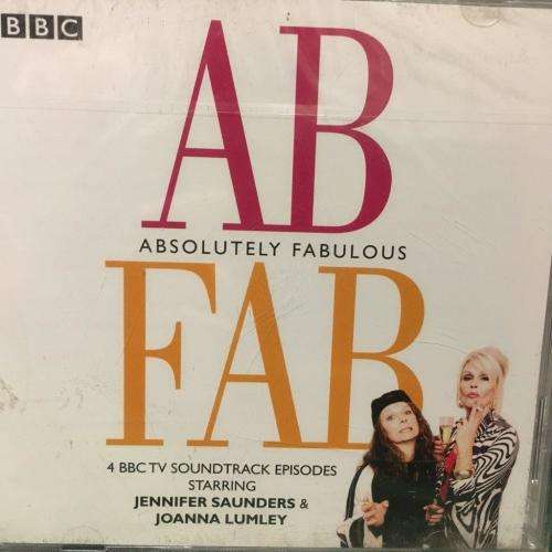 CD - ABFAB - Absolutley Fabulous - 4 BBC Soundtrack Episodes (New Sealed)