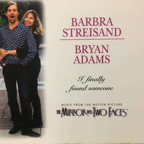 CD - The Mirror Has Two Faces - Music from the Motion Picture (single)