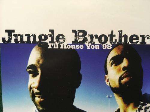 CD - Jungle Brothers - I`ll House You 98 (Single)