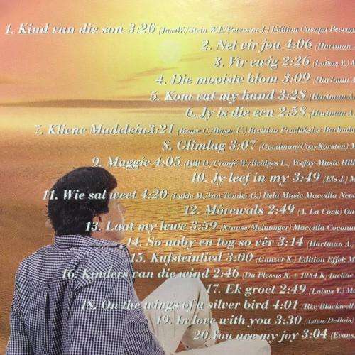 CD - Dion D`Amore - Kind Van Die Son... Vir Ewig