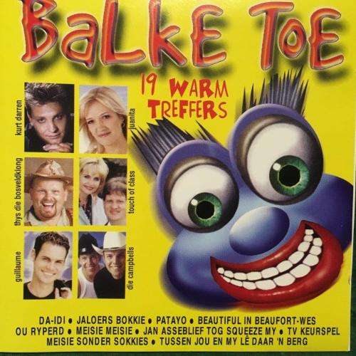 CD - Balke Toe - 19 Warm Treffers