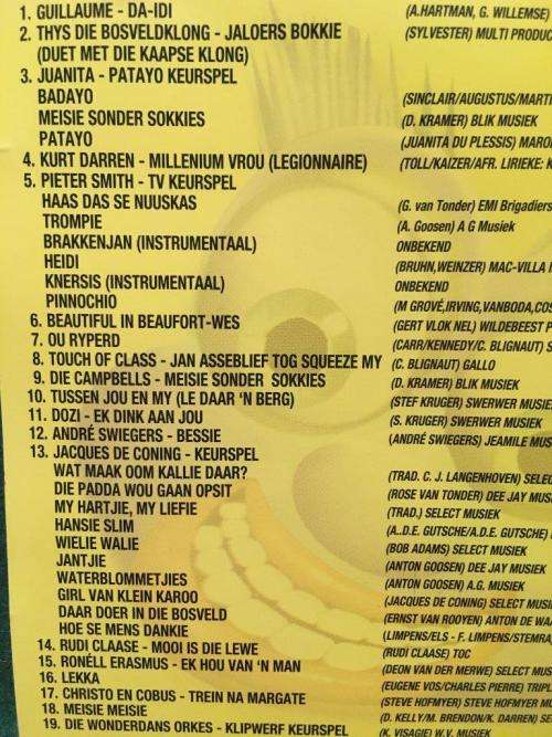 CD - Balke Toe - 19 Warm Treffers