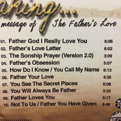 CD - Robert Critchley - You will Always be Father to me