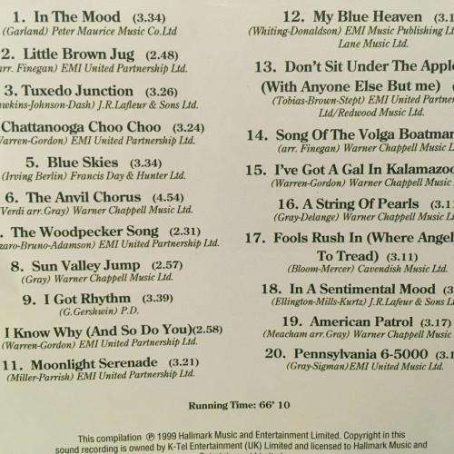 CD - Glenn Miller - The Very Best of Hits & Rarities