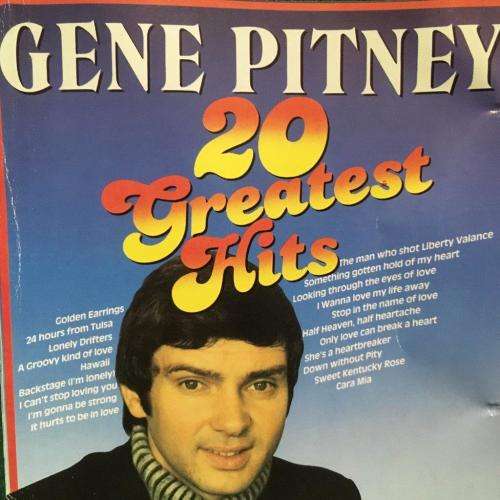 CD - Gene Pitney - 20 Greatest Hits