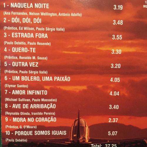 CD - Dulce Guimaraes - Naquela Noite (signed)