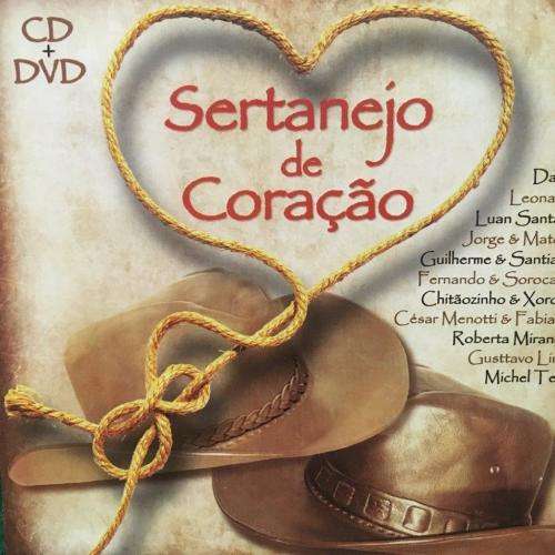 CD - Sertanejo de Coracao - CD+DVD