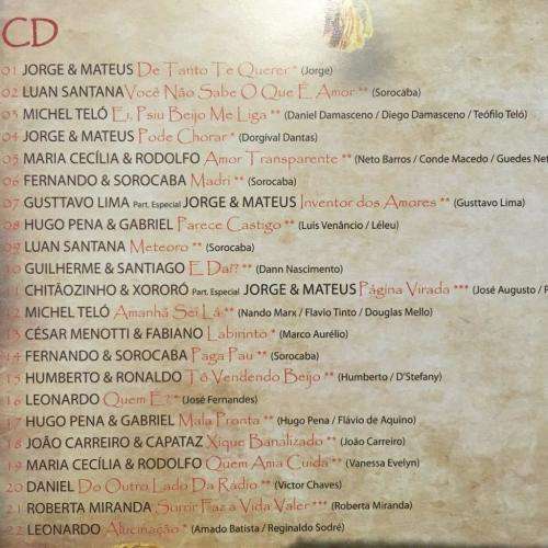 CD - Sertanejo de Coracao - CD+DVD