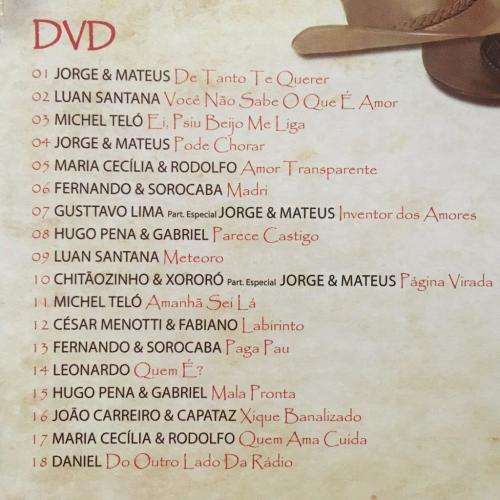 CD - Sertanejo de Coracao - CD+DVD