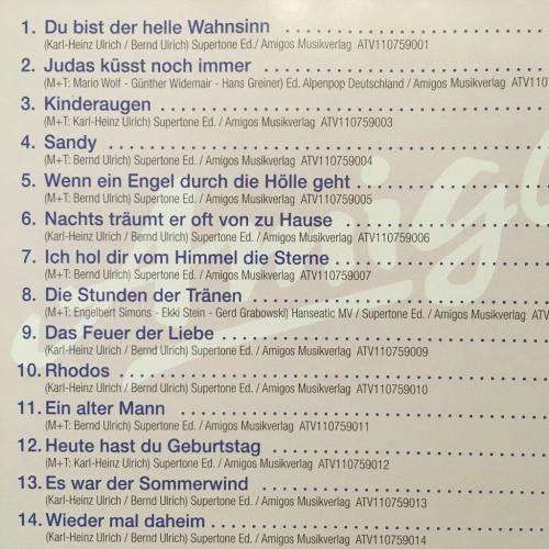CD - Amigos - Der Helle Wahnsinn