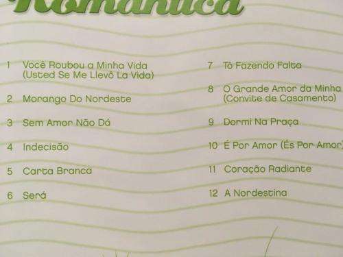 CD - Coleccao - Romantica Canta Bahia