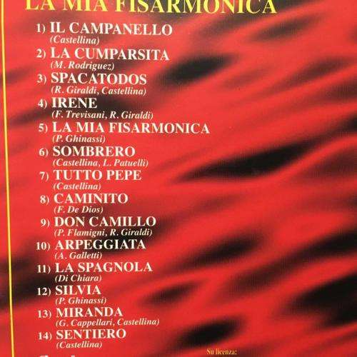 CD - Castellina Pasi - La Mia Fisarmonica