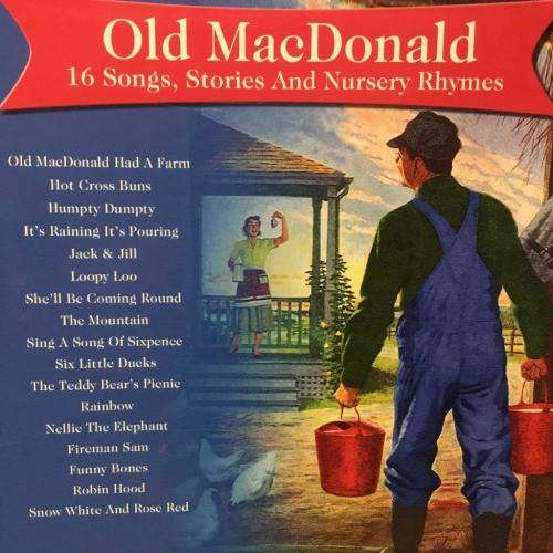 CD - Old MacDonald - 16 Songs, Stories And Nursery Rhymes