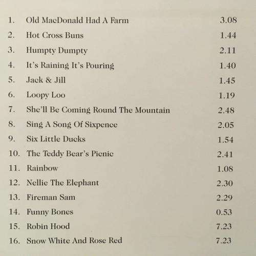 CD - Old MacDonald - 16 Songs, Stories And Nursery Rhymes