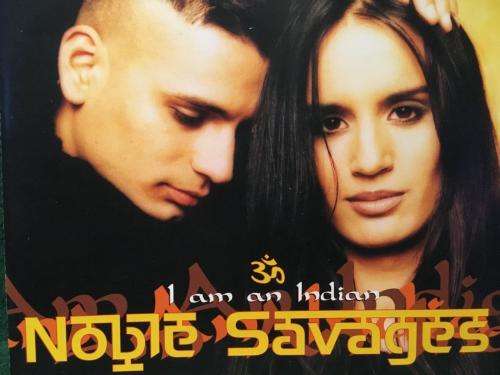 CD - Noble Savages - I Am an Indian (Single)