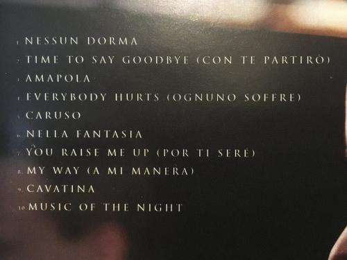 CD - Paul Potts - One Chance