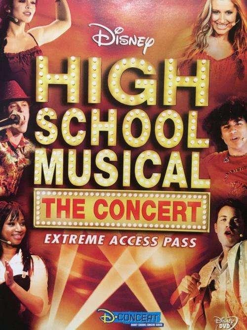 DVD - High School Musical The Concert Extreme Access Pass