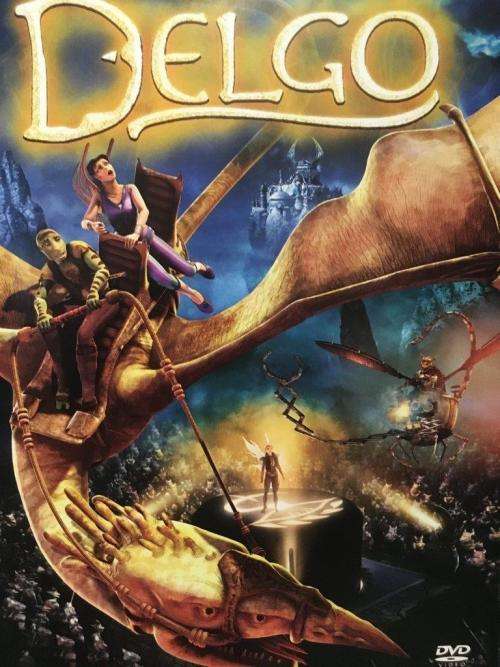 DVD - Delgo