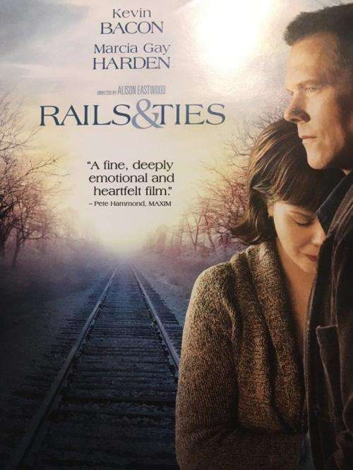 DVD - Rails & Ties - Kevon Bacon Marcia gay Harden