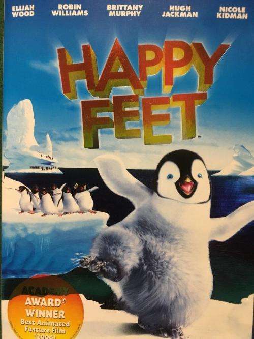 DVD - Happy Feet