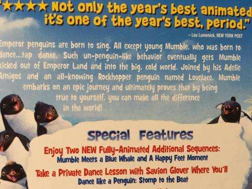 DVD - Happy Feet