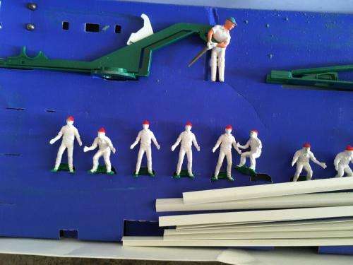 Vintage Test Match Cricket - England Edition