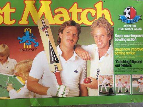 Vintage Test Match Cricket - England Edition