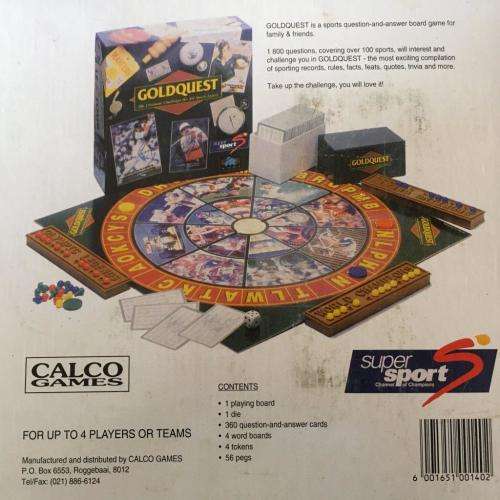 Gold Quest Challenge for All Sports Lovers  - Calco Games