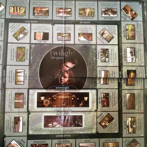 Twilight The Movie Board Game - Cardinal Games 2009