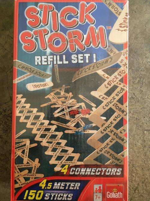 Stick Storm Refill Set 1 - Goliath (New Sealed)