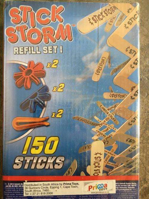 Stick Storm Refill Set 1 - Goliath (New Sealed)