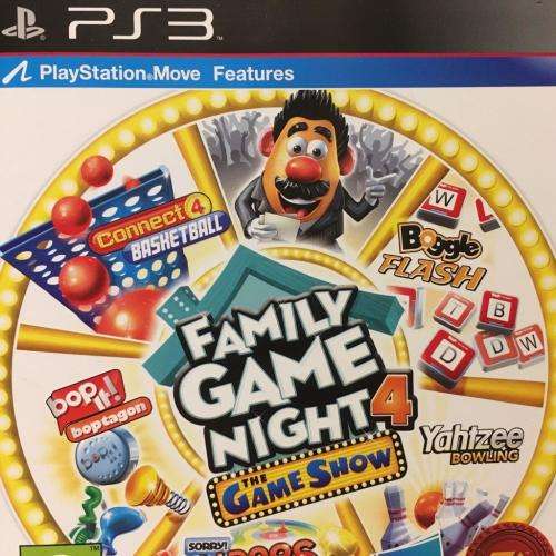 PS3 - Family Game Night 4 The Game Show (Playstation Move Features)