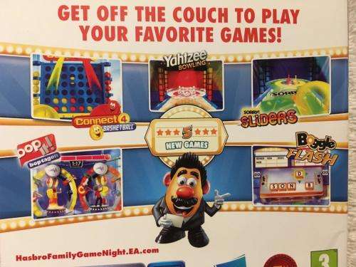 PS3 - Family Game Night 4 The Game Show (Playstation Move Features)