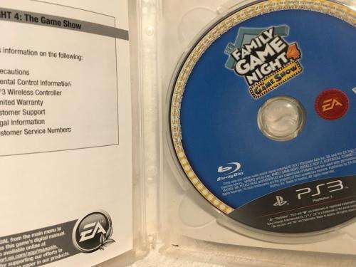 PS3 - Family Game Night 4 The Game Show (Playstation Move Features)