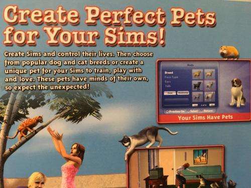 PSP - The Sims 2 Pets - PSP Essentials