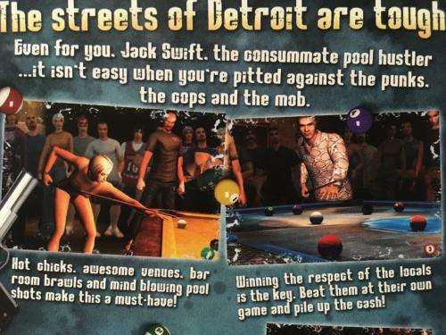 PSP - The Hustle Detroit Streets