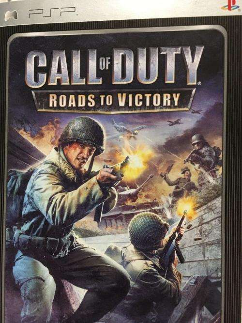PSP - Call of Duty - Roads To Victory - Platinum