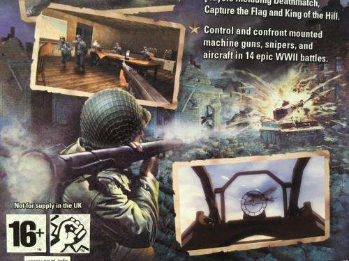 PSP - Call of Duty - Roads To Victory - Platinum