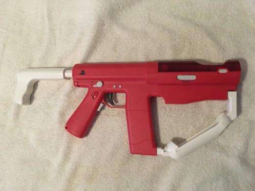 PS3 - Playstation Move Sharp Shooter Gun Attachment